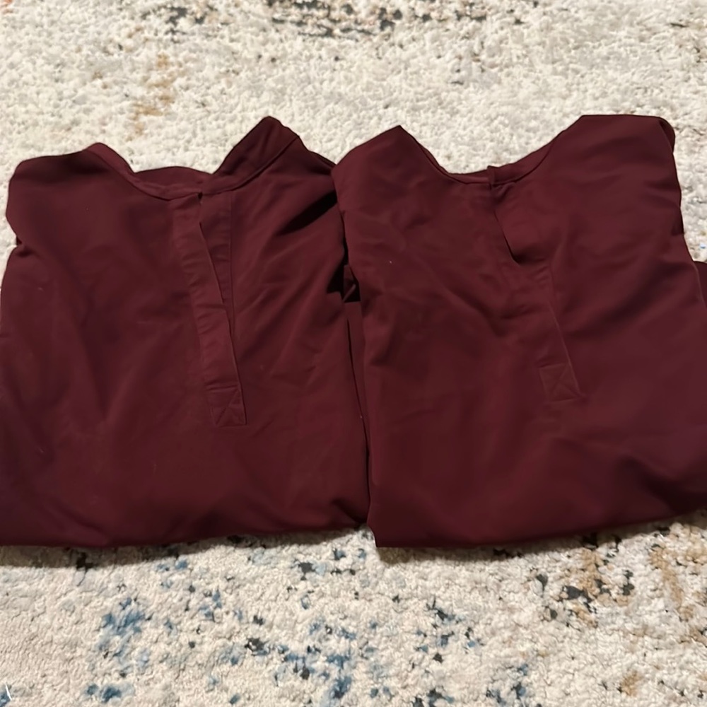 Figs Scrub Tops Lot of 2 Size Large